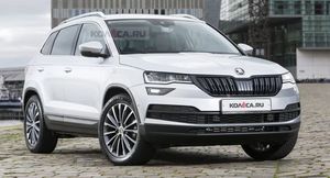 Компания Skoda покажет обновленный кроссовер Skoda Karoq 30 ноября 2021 года