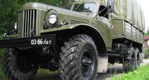 Первый из всех грузовиков по проходимости в СССР — ЗИЛ 157