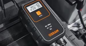 Зарядные устройства Osram для всех типов автомобильных аккумуляторов