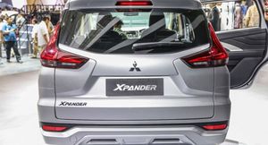 Представлено новое поколение компактвэна Mitsubishi Xpander