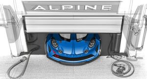 Renault планирует «реанимировать» дочернюю компанию Alpina выпуском новой модели. Хетчбэк A5 уже показали на фото
