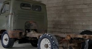 Старый и ржавый УАЗ-3303 превратили в приятный рабочий вездеход
