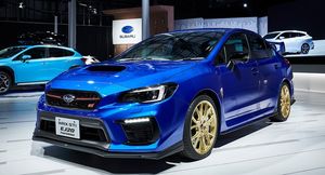 Subaru представляет самый мощный вариант нового WRX S4