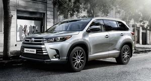 Новый Toyota Highlander: у него атмосферный мотор и современный внешний вид