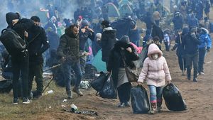 Голос Мордора: Чем нынешний мигрантский кризис отличается от 2015 года