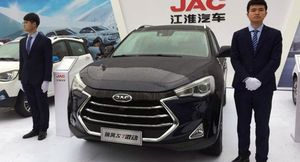 Дебютировал новый JAC T8 EV с мощным двигателем