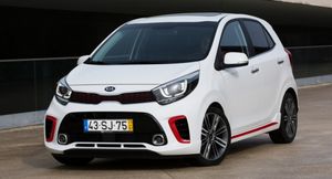 KIA представила спортивную версию Picanto