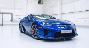 Преемник суперкара Lexus LFA получит 937-сильный гибридный V8