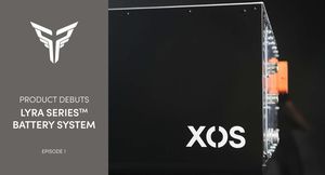 В Xos анонсировали второе поколение аккумуляторов Lyra