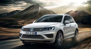 Компания Volkswagen обновила семиместный кроссовер Tiguan Allspace для Европы