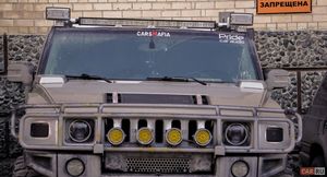 Внедорожник Hummer может снова поступить в армию благодаря защите GM