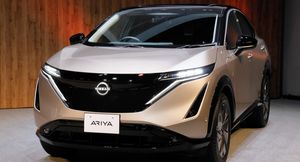 Электрический кроссовер Nissan Ariya стали предлагать в базовой комплектации