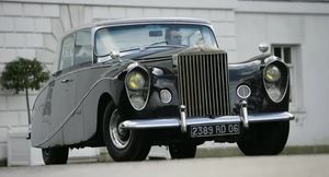 Экстравагантный Rolls-Royce Silver Wraith — создан по индивидуальному заказу
