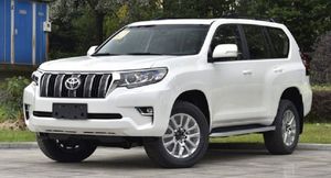 Внедорожник Toyota Land Cruiser Prado нового поколения получит гибридный двигатель