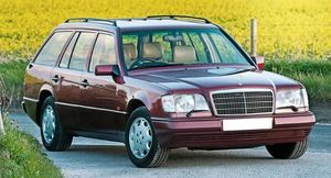 За сколько можно купить Mercedes-Benz W124 в хорошем состоянии