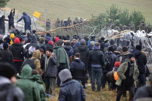 Миграционный кризис на границе белоруссии и ес, «адские санкции» и украинские неонацисты