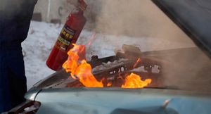 Рекомендации по выбору и использованию автомобильных огнетушителей