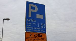 Как штрафуют за неоплаченную парковку в Европе