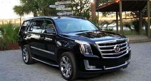 Внедорожник Cadillac Escalade подорожал в России на 400 тыс. рублей в ноябре 2021 года