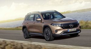 Mercedes-Benz опубликовал технические данные о новом электрическом кроссовере EQB