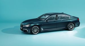 Прототип BMW 7 Series 2023 года продолжает успешно проходить тесты