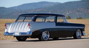 Независимые дизайнеры представили рендеры Chevrolet Nomad в современном оформлении