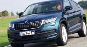 У кроссовера Skoda Kodiaq появится новый интерьер