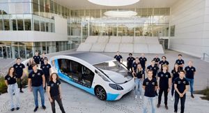 Голландские студенты разработали автодом на солнечных батареях