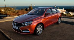 АвтоВАЗ больше не может скрывать новую LADA Vesta FL 2022