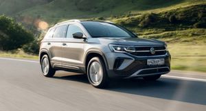 Volkswagen Taos получил самую ходовую версию