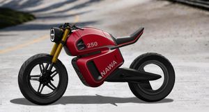 NAWA представила легкий электрический мотоцикл с технологиями как у Lamborghini