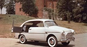 Fiat 600 Weekend «due porte e mezzo» — дверь-калитка прилагается