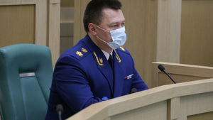 Жириновский закатил скандал генпрокурору из-за Фургала 