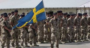 Министр обороны Швеции заявил, что готов отправить военных на Украину