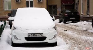 Эксперты назвали правила подготовки автомобиля к снегопадам