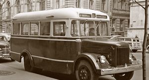Как делали автобус ГЗА-651 в СССР в 50-х годах