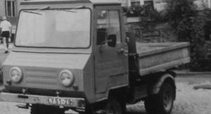 Как создавали многоцелевой мини-грузовик Multicar?