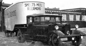 Konings Siam: Удивительный грузовик 30-х годов, «склеенный» из двух Ford AA