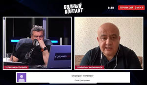 У Соловьева кровавый тупик вокруг Донбасса объявили «паникой Зеленского» 