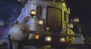Фантастический грузовик из фильма «Таинственные люди» 1999 года собираются восстановить