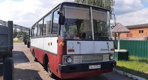 В Белоруссии за долги продают редкий автобус Ikarus 211 на шасси грузовика IFA