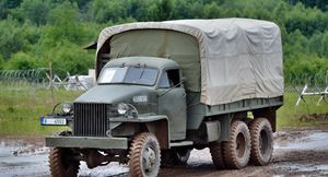 Studebaker US6 — любимый грузовой автомобиль Красной Армии
