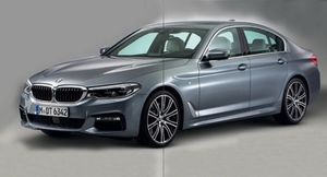 В Сети опубликовали первые снимки интерьера нового BMW 5-Series