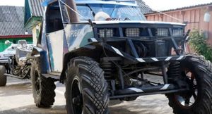 Удивительные самодельные машины из белорусской деревни