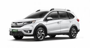 Новая версия кроссовера Honda BR-V в 2022 году поступит в продажу