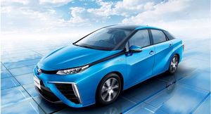 Toyota начала продажи Toyota Mirai 2022 года в США