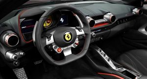 Ferrari представила новую модель суперкара Daytona SP3