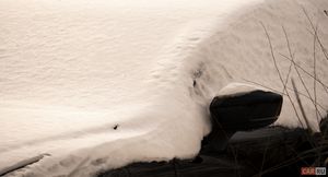 Как откопать машину, попавшую в снежный сугроб?