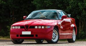 Что из себя представляет Alfa Romeo SZ