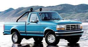 Ford F-150 Lightning — самый популярный в США пикап в 90-х годах